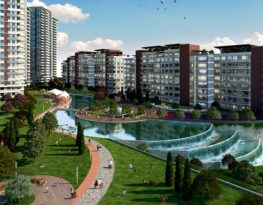 Bulvar İstanbul gerçek proje fotoğrafı