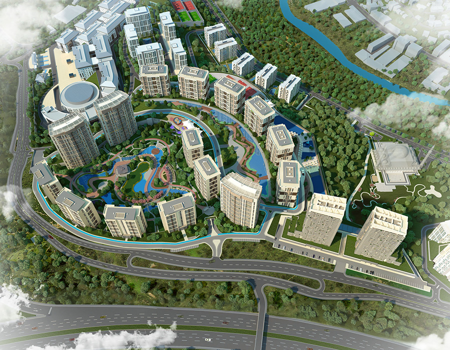 Torunlar 5. Levent gerçek proje fotoğrafı