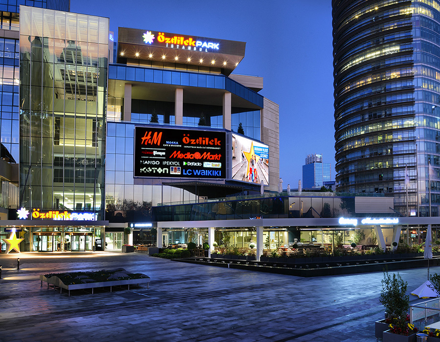 Özdilek Park AVM uygulaması